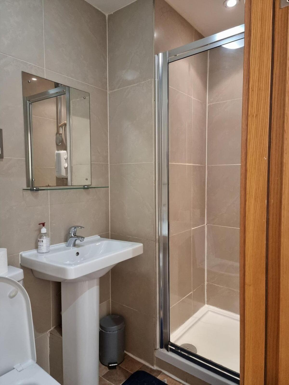 F302-3Rd Floor Studio For 2 Near Hyde Park London Exterior foto