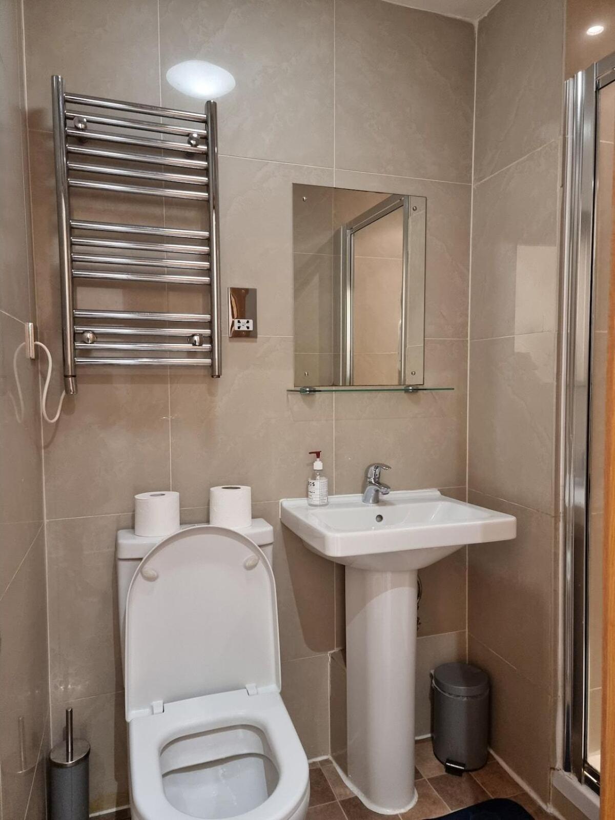 F302-3Rd Floor Studio For 2 Near Hyde Park London Exterior foto