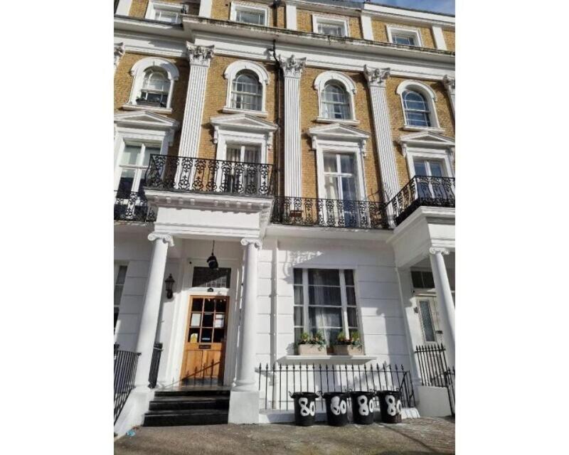 F302-3Rd Floor Studio For 2 Near Hyde Park London Exterior foto